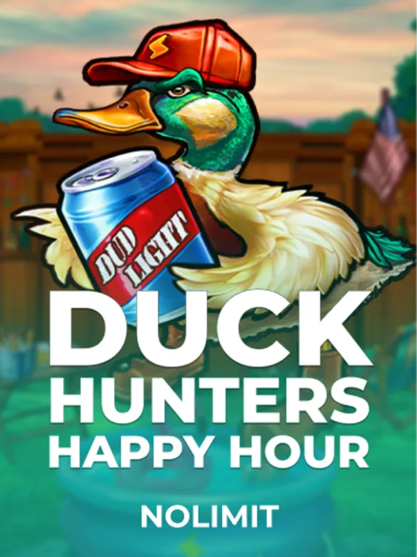 Nolimit Duck Hunters Happy Hour slot